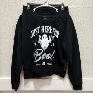Better Together "Just here for the Boos!" Halloween Lounge Set NWT Medium